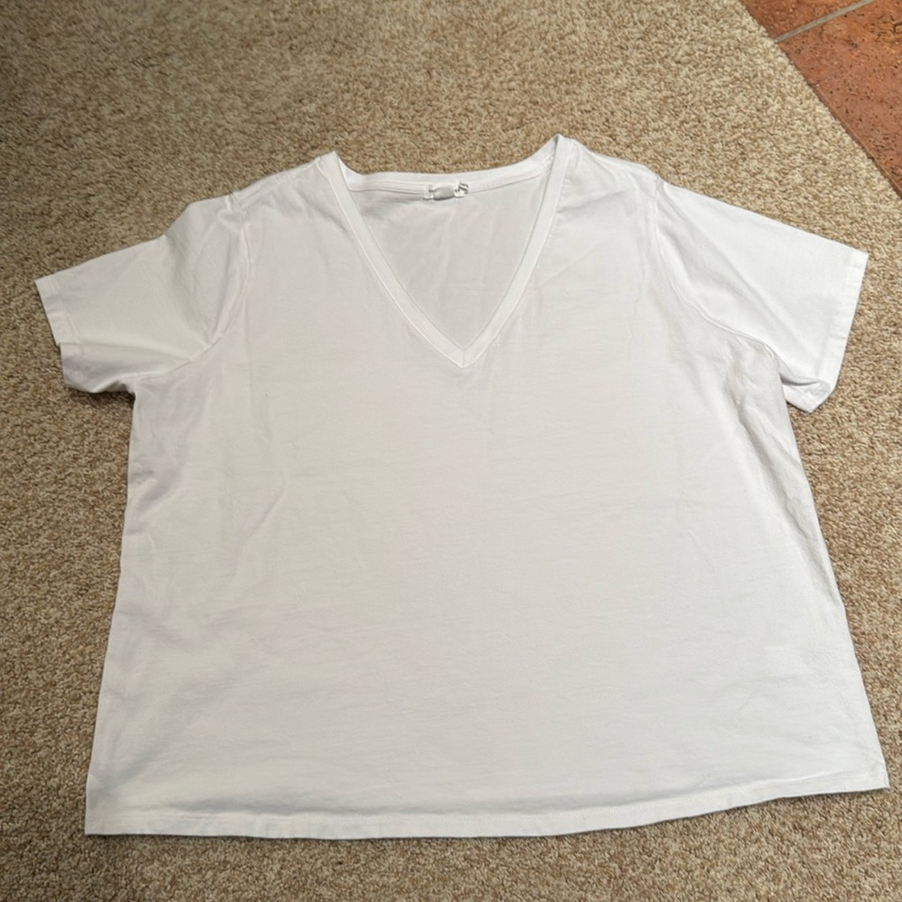 Women’s White T Shirt